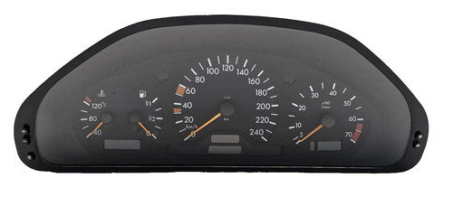 Tableau bord mercedes - tableau,