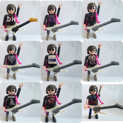 Playmobil depeche mode - playmobil,