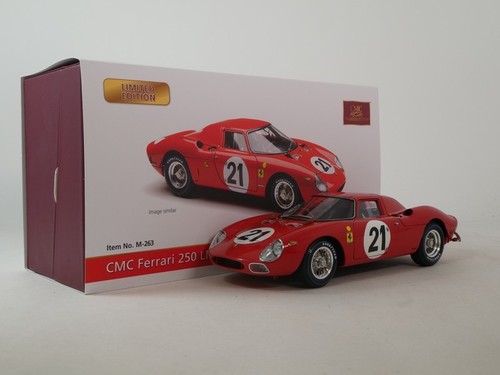 Cmc ferrari 250 21 gregory - lm, #21