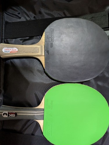 Table tennis racket - set, 2