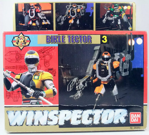 Winspector bikle tector - -,