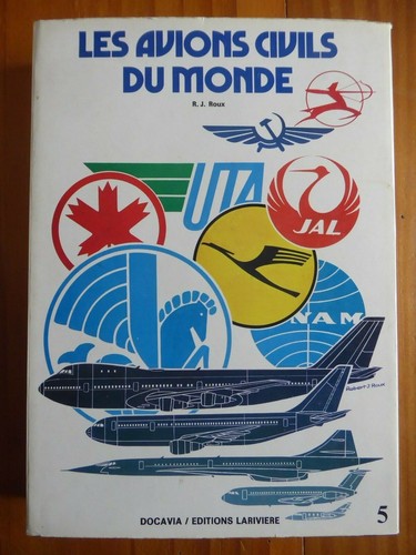 Docavia roux les avions - 5,