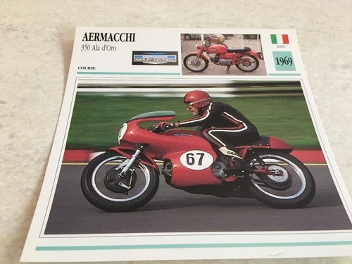 Carte moto aermacchi - moto, ala