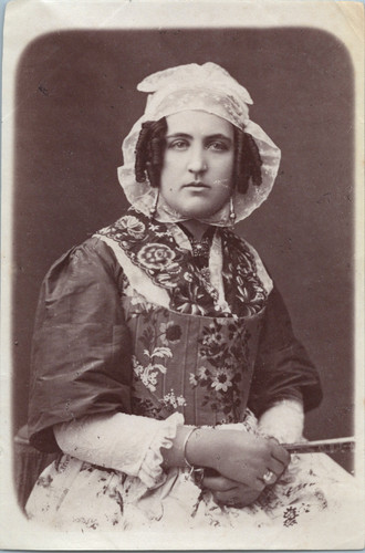France arlésienne costume - france,,
