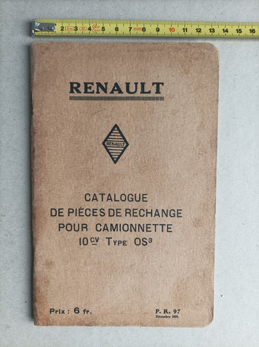Renault catalogue pièces - de,