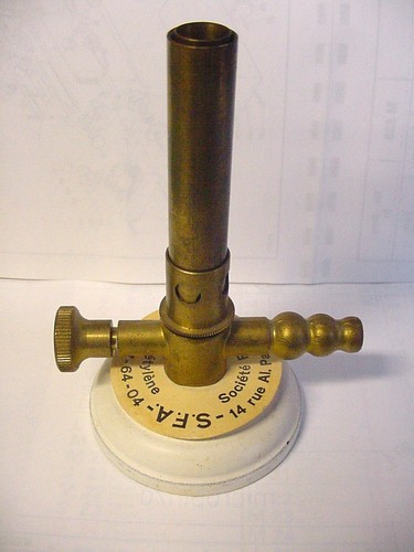 Bec ancien gaz f a - s., f.