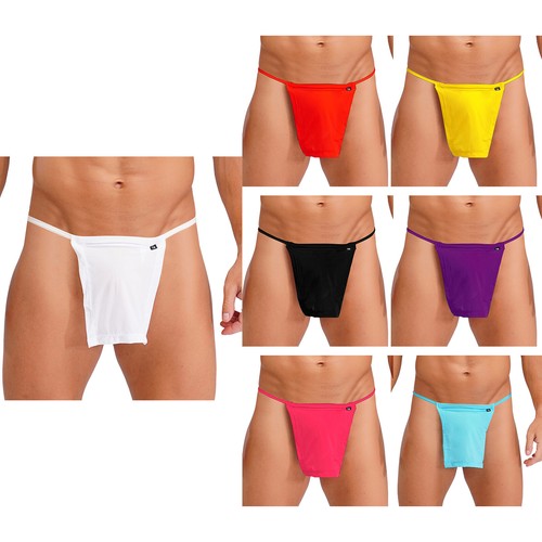Men back fundoshi thong - men's,
