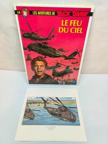 Sympa buck danny - sympa, feu