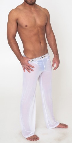 Pantalon pyjama sheer taille - , l