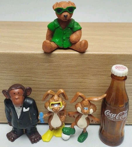 Lot figurines publicitaires - figurines,