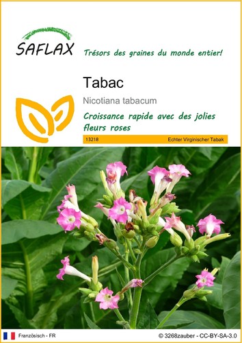 Saflax tabac 250 graines - ,