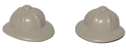 Playmobil chapeau gris - x2,