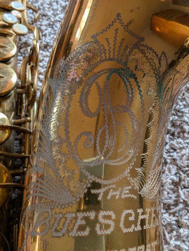 Buescher 155 aristocrat big - 155,