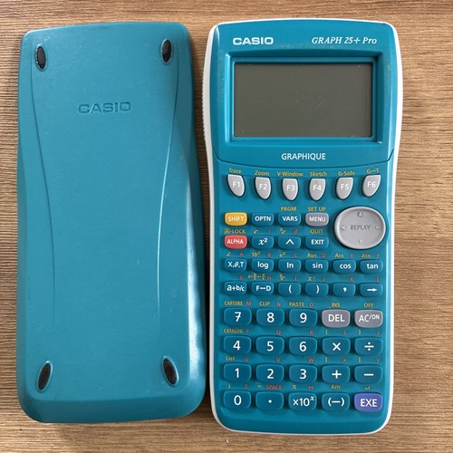 Calculatrice graphique casio - |,