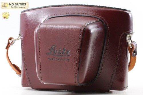 Neuf étui cuir - cuir, bordeaux