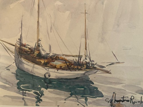 Dessin 1950 pays basque - 1950,