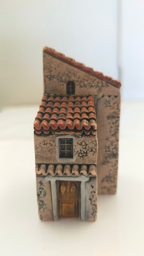 Santon maison miniature - maison, j