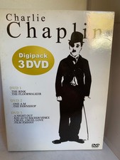 Coffret dvd charlie chaplin - charlie,
