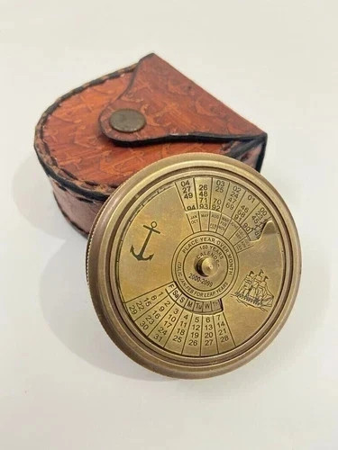 Boussole poche vintage - boussole,