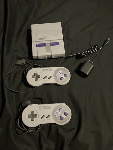 Super nintendo snes classic - super,