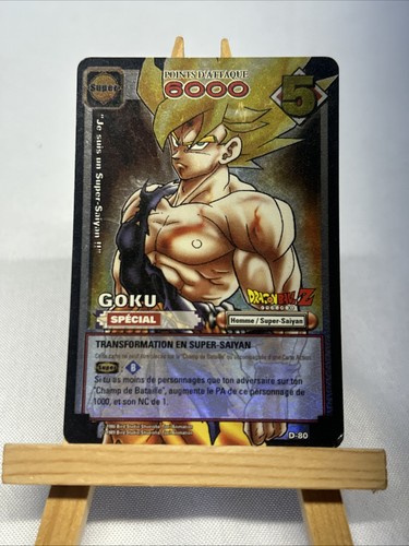 Carte dragon ball - fr, z