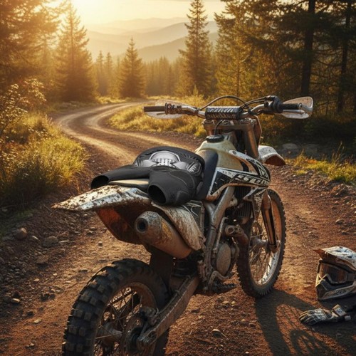 Short protection motocross - short,