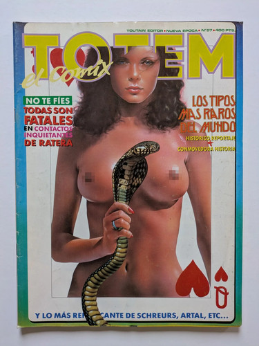 Totem comix 57 - totem, 1991