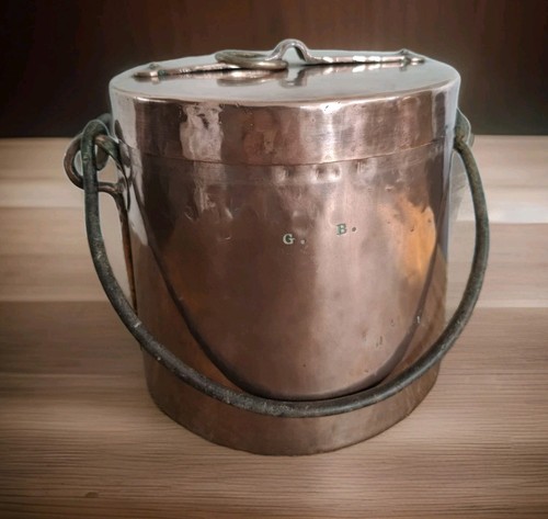 Chaudron marmite cuivre - chaudron,