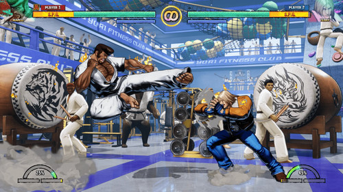 Fatal fury city - city, of