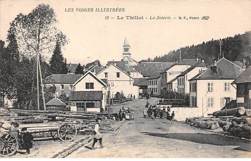 Am22634 thillot 19 la - 88-am22634.le, thillot.n°19.la