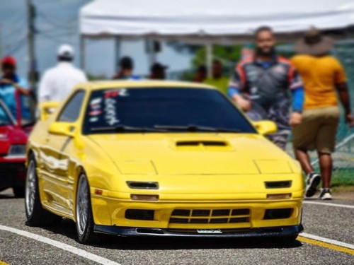 For mazda rx7 fc3s - front, lip