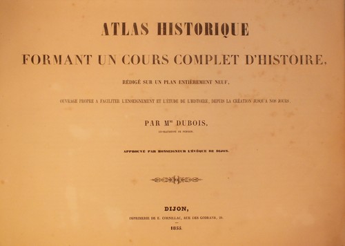 Dubois grand atlas - +,
