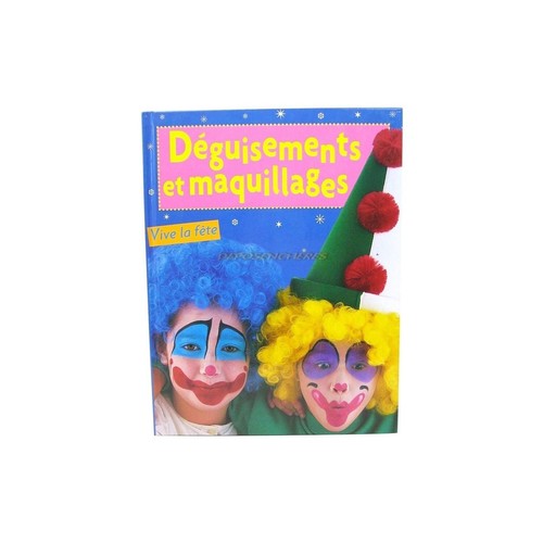 Livre deguisements - livre,