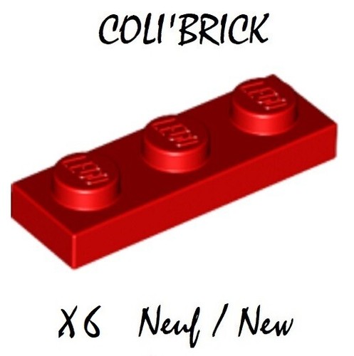 Lego 3623 plaque plate - 6x,