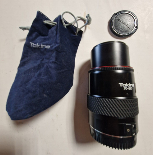 Objectif tokina 210 - objectif, mm