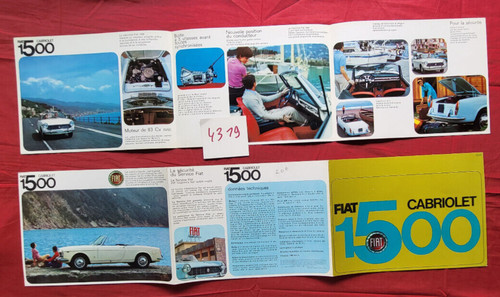 4319 fiat 1500 - ,