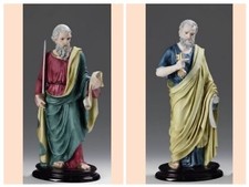 Couple statues san pietro - statues, de