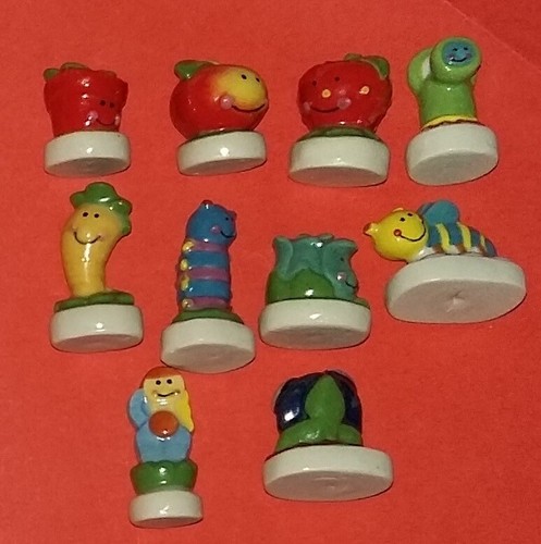 Série complète fèves r303 - série,