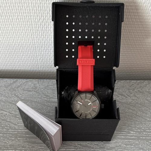 Diesel montre bracelet - , homme