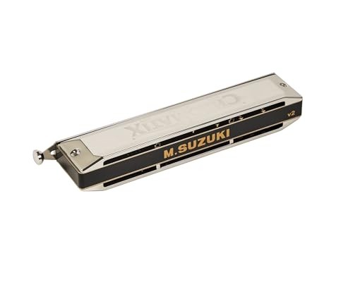 Suzuki chromatic harmonica - suzuki,