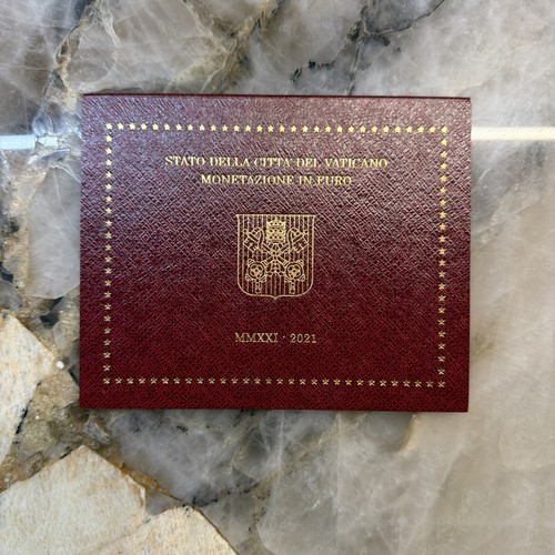 Coffret pièces vatican - coffret,