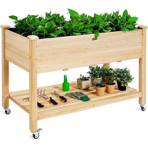 Jardinière surélevée - , en