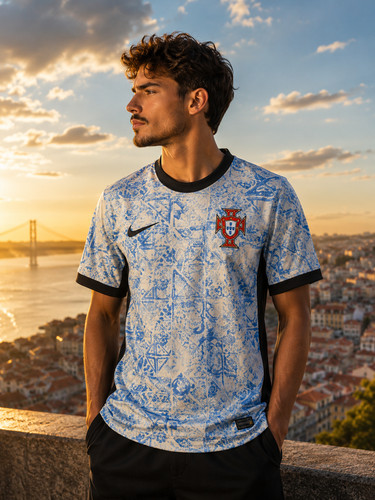 Maillot foot portugal - maillot,