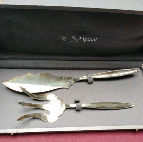 Coffret ancien service - , à