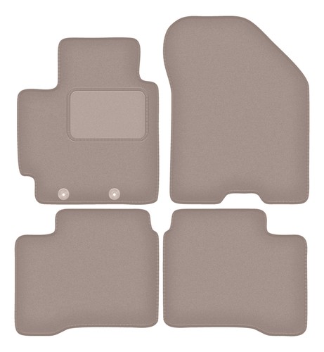 Tapis sol velours beige - en,