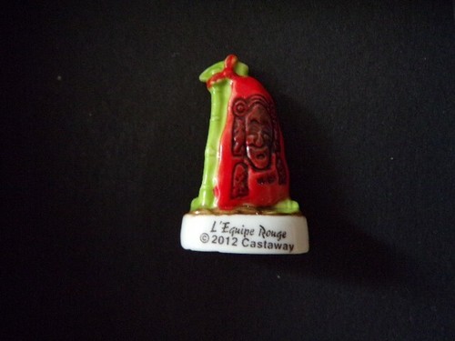 Fève porcelaine 2012 - , castaway