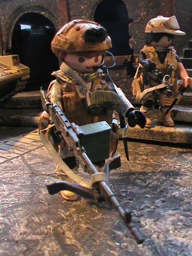 Playmobil custom navy seal - custom, us