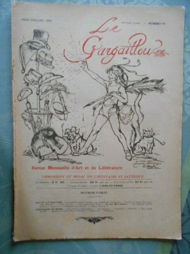 Gargaillou chronique du - gargaillou,