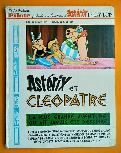 Asterix cléopatre - asterix,