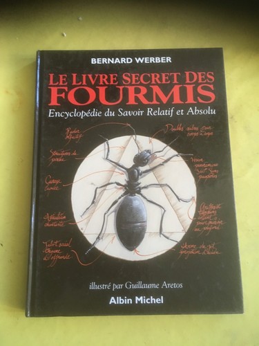 Bernard werber le livre - -,